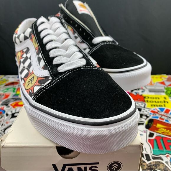 Vans X Parks Project Old Skool Unisex Sneakers Many Sizes - Picture 6 of 12